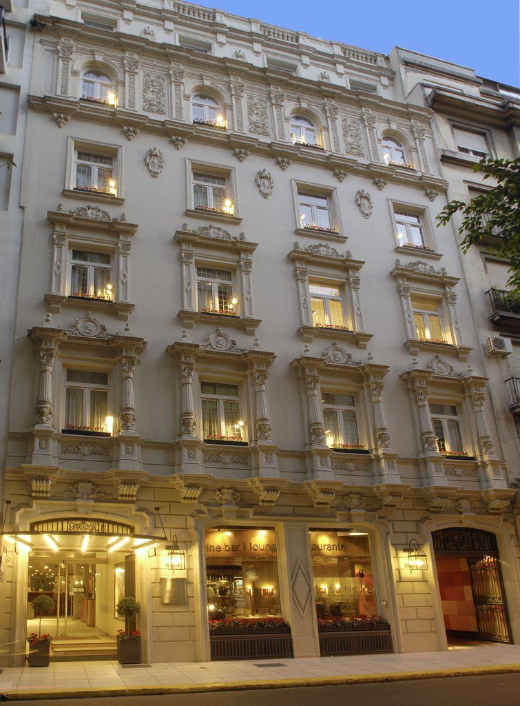 Готель Grand Brizo Bel Air Буенос-Айрес Екстер'єр фото