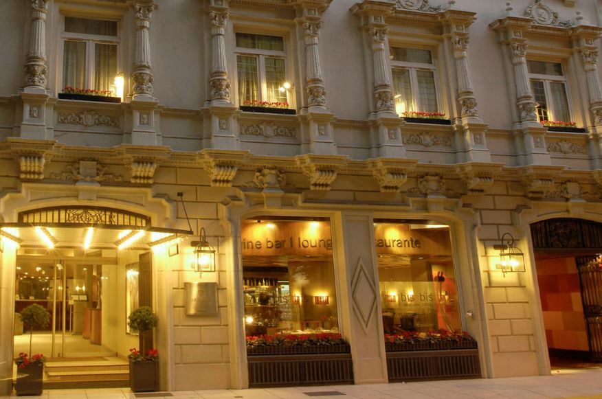Готель Grand Brizo Bel Air Буенос-Айрес Екстер'єр фото